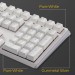 Ducky Клавіатура Ducky One 3 Cherry MX Red RGB UA USB White (DKON2108ST-RUAPXPWWWSC1)