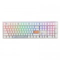 Ducky Клавіатура Ducky One 3 Cherry MX Red RGB UA USB White (DKON2108ST-RUAPXPWWWSC1)