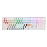 Клавіатура Ducky One 3 Cherry MX Red RGB UA USB White (DKON2108ST-RUAPXPWWWSC1)