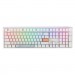 Ducky Клавіатура Ducky One 3 Cherry MX Red RGB UA USB White (DKON2108ST-RUAPXPWWWSC1)