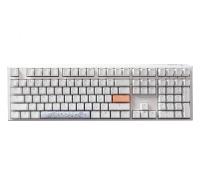 Ducky Клавіатура Ducky One 3 Cherry MX Red RGB UA USB White (DKON2108ST-RUAPXPWWWSC1)