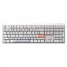 Ducky Клавіатура Ducky One 3 Cherry MX Silent Red RGB UA USB White (DKON2108ST-SUAPXPWWWSC1)