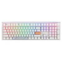 Клавіатура Ducky One 3 Cherry MX Silent Red RGB UA USB White (DKON2108ST-SUAPXPWWWSC1)