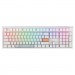 Ducky Клавіатура Ducky One 3 Cherry MX Silent Red RGB UA USB White (DKON2108ST-SUAPXPWWWSC1)
