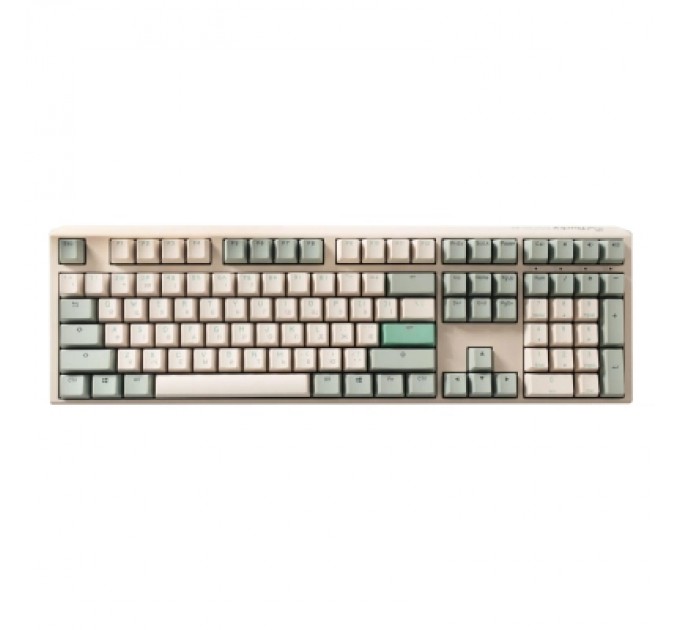 Ducky Клавіатура Ducky One 3 Cherry MX Speed Silver UA USB Cream (DKON2108-PUAPXМAEGGC1)