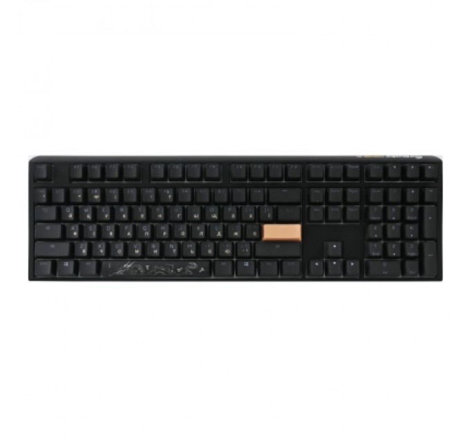Ducky Клавіатура Ducky One 3 Cherry MX Speed Silver RGB UA USB Black (DKON2108ST-PUAPXCLAWSC1)