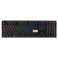 Ducky Клавіатура Ducky One 3 Cherry MX Speed Silver RGB UA USB Black (DKON2108ST-PUAPXCLAWSC1)
