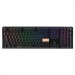 Ducky Клавіатура Ducky One 3 Cherry MX Speed Silver RGB UA USB Black (DKON2108ST-PUAPXCLAWSC1)