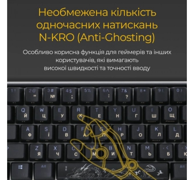 Ducky Клавіатура Ducky One 3 Mini Cherry MX Brown RGB UA USB Black (DKON2161ST-BUAPXCLAWSC1)