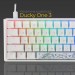 Ducky Клавіатура Ducky One 3 Mini Cherry MX Brown RGB UA USB White (DKON2161ST-BUAPXPWWWSC1)