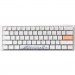 Ducky Клавіатура Ducky One 3 Mini Cherry MX Brown RGB UA USB White (DKON2161ST-BUAPXPWWWSC1)