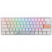 Ducky Клавіатура Ducky One 3 Mini Cherry MX Brown RGB UA USB White (DKON2161ST-BUAPXPWWWSC1)
