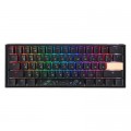 Ducky Клавіатура Ducky One 3 Mini Cherry MX Red RGB UA USB Black (DKON2161ST-RUAPXCLAWSC1)