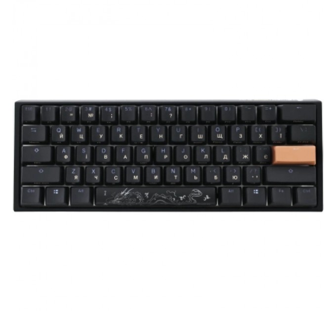 Ducky Клавіатура Ducky One 3 Mini Cherry MX Red RGB UA USB Black (DKON2161ST-RUAPXCLAWSC1)