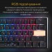 Ducky Клавіатура Ducky One 3 Mini Cherry MX Red RGB UA USB Black (DKON2161ST-RUAPXCLAWSC1)