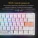 Ducky Клавіатура Ducky One 3 Mini Cherry MX Red RGB UA USB White (DKON2161ST-RUAPXPWWWSC1)