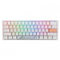 Ducky Клавіатура Ducky One 3 Mini Cherry MX Red RGB UA USB White (DKON2161ST-RUAPXPWWWSC1)