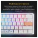 Ducky Клавіатура Ducky One 3 Mini Cherry MX Silent Red RGB UA USB White (DKON2161ST-SUAPXPWWWSC1)