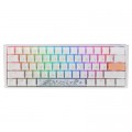Ducky Клавіатура Ducky One 3 Mini Cherry MX Silent Red RGB UA USB White (DKON2161ST-SUAPXPWWWSC1)