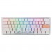 Ducky Клавіатура Ducky One 3 Mini Cherry MX Silent Red RGB UA USB White (DKON2161ST-SUAPXPWWWSC1)
