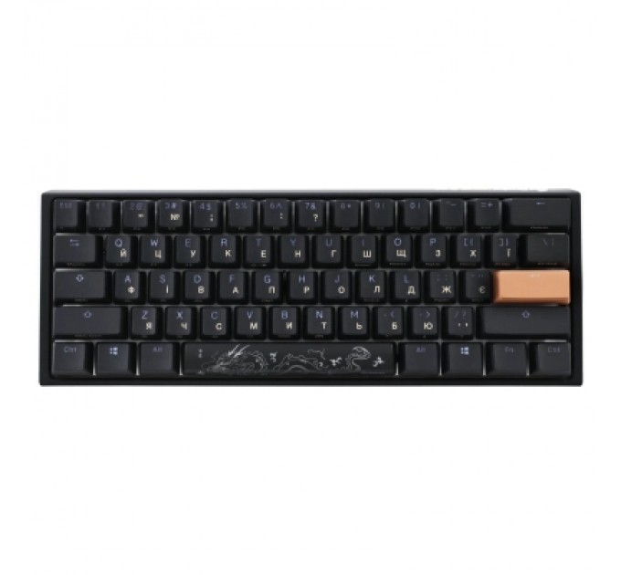 Ducky Клавіатура Ducky One 3 Mini Cherry MX Speed Silver RGB UA USB Black (DKON2161ST-PUAPXCLAWSC1)