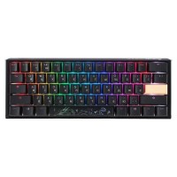 Клавіатура Ducky One 3 Mini Cherry MX Speed Silver RGB UA USB Black (DKON2161ST-PUAPXCLAWSC1)