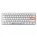 Ducky Клавіатура Ducky One 3 Mini Cherry MX Speed Silver RGB UA USB White (DKON2161ST-PUAPXPWWWSC1)