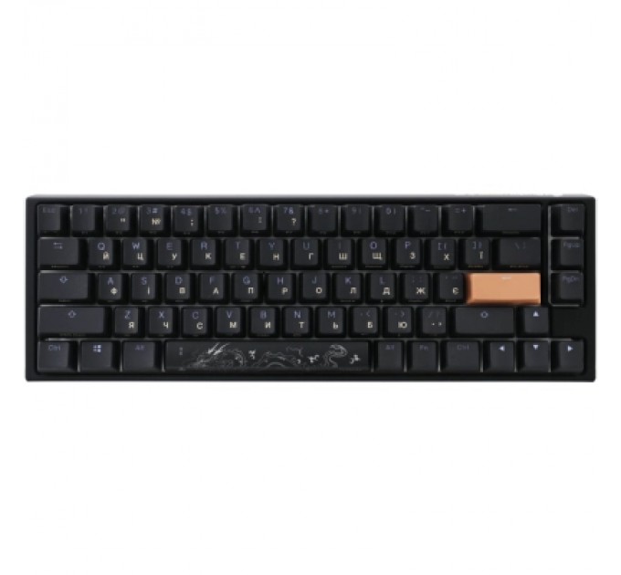 Ducky Клавіатура Ducky One 3 SF Cherry MX Brown RGB UA USB Black (DKON2167ST-BUAPXCLAWSC1)