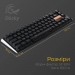Ducky Клавіатура Ducky One 3 SF Cherry MX Brown RGB UA USB Black (DKON2167ST-BUAPXCLAWSC1)