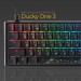 Ducky Клавіатура Ducky One 3 SF Cherry MX Brown RGB UA USB Black (DKON2167ST-BUAPXCLAWSC1)