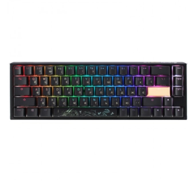 Ducky Клавіатура Ducky One 3 SF Cherry MX Brown RGB UA USB Black (DKON2167ST-BUAPXCLAWSC1)