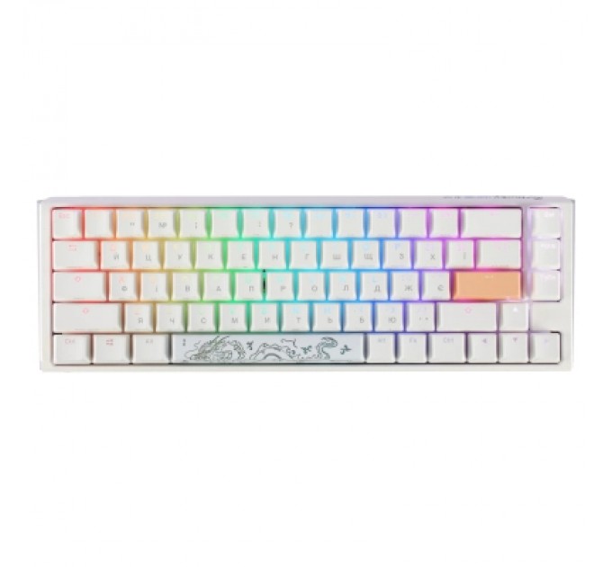 Ducky Клавіатура Ducky One 3 SF Cherry MX Brown RGB UA USB White (DKON2167ST-BUAPXPWWWSC1)