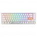 Ducky Клавіатура Ducky One 3 SF Cherry MX Brown RGB UA USB White (DKON2167ST-BUAPXPWWWSC1)