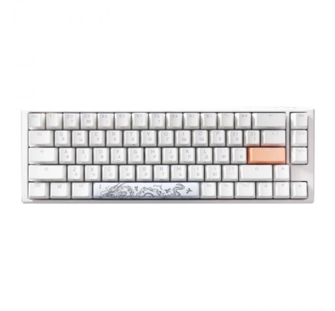 Ducky Клавіатура Ducky One 3 SF Cherry MX Brown RGB UA USB White (DKON2167ST-BUAPXPWWWSC1)
