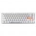 Ducky Клавіатура Ducky One 3 SF Cherry MX Brown RGB UA USB White (DKON2167ST-BUAPXPWWWSC1)