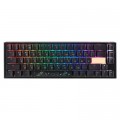 Ducky Клавіатура Ducky One 3 SF Cherry MX Red RGB UA USB Black (DKON2167ST-RUAPXCLAWSC1)