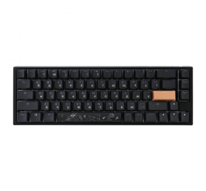 Ducky Клавіатура Ducky One 3 SF Cherry MX Red RGB UA USB Black (DKON2167ST-RUAPXCLAWSC1)