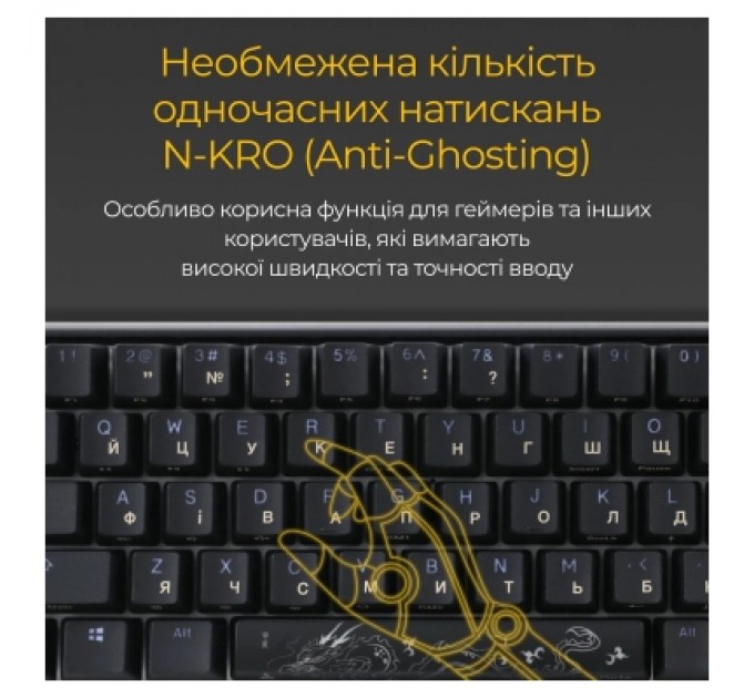 Ducky Клавіатура Ducky One 3 SF Cherry MX Red RGB UA USB Black (DKON2167ST-RUAPXCLAWSC1)