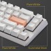 Ducky Клавіатура Ducky One 3 SF Cherry MX Red RGB UA USB White (DKON2167ST-RUAPXPWWWSC1)