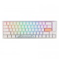 Ducky Клавіатура Ducky One 3 SF Cherry MX Red RGB UA USB White (DKON2167ST-RUAPXPWWWSC1)