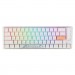 Ducky Клавіатура Ducky One 3 SF Cherry MX Red RGB UA USB White (DKON2167ST-RUAPXPWWWSC1)
