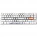 Ducky Клавіатура Ducky One 3 SF Cherry MX Red RGB UA USB White (DKON2167ST-RUAPXPWWWSC1)