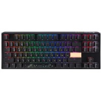 Клавіатура Ducky One 3 TKL Cherry MX Blue RGB UA USB Black (DKON2187ST-CUAPXCLAWSC1)
