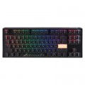 Ducky Клавіатура Ducky One 3 TKL Cherry MX Brown RGB UA USB Black (DKON2187ST-BUAPXCLAWSC1)