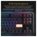 Ducky Клавіатура Ducky One 3 TKL Cherry MX Brown RGB UA USB Black (DKON2187ST-BUAPXCLAWSC1)