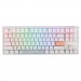 Ducky Клавіатура Ducky One 3 TKL Cherry MX Brown RGB UA USB White (DKON2187ST-BUAPXPWWWSC1)