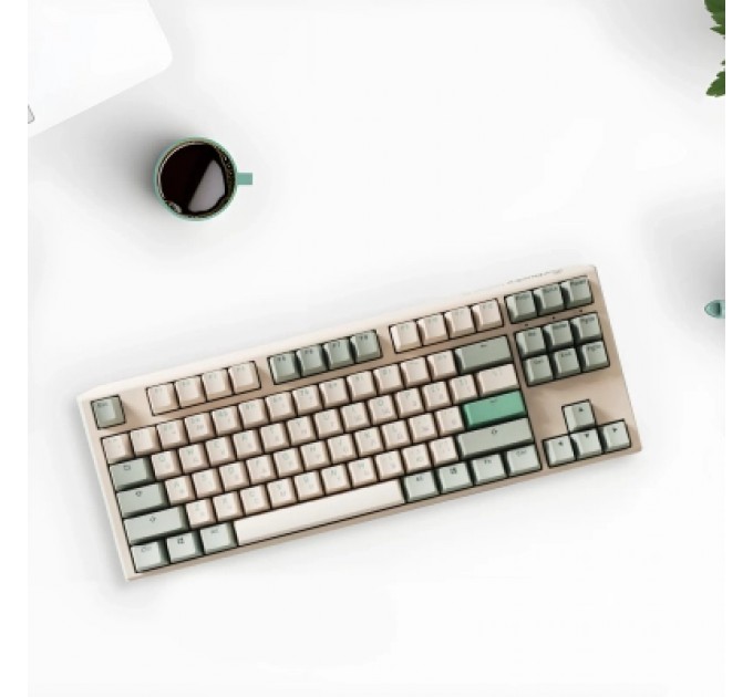 Ducky Клавіатура Ducky One 3 TKL Cherry MX Red UA USB Cream (DKON2187-RUAPXМAEGGC1)