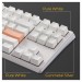 Ducky Клавіатура Ducky One 3 TKL Cherry MX Red RGB UA USB White (DKON2187ST-RUAPXPWWWSC1)