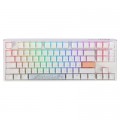 Ducky Клавіатура Ducky One 3 TKL Cherry MX Red RGB UA USB White (DKON2187ST-RUAPXPWWWSC1)