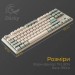 Ducky Клавіатура Ducky One 3 TKL Cherry MX Silent Red UA USB Cream (DKON2187-SUAPXМAEGGC1)